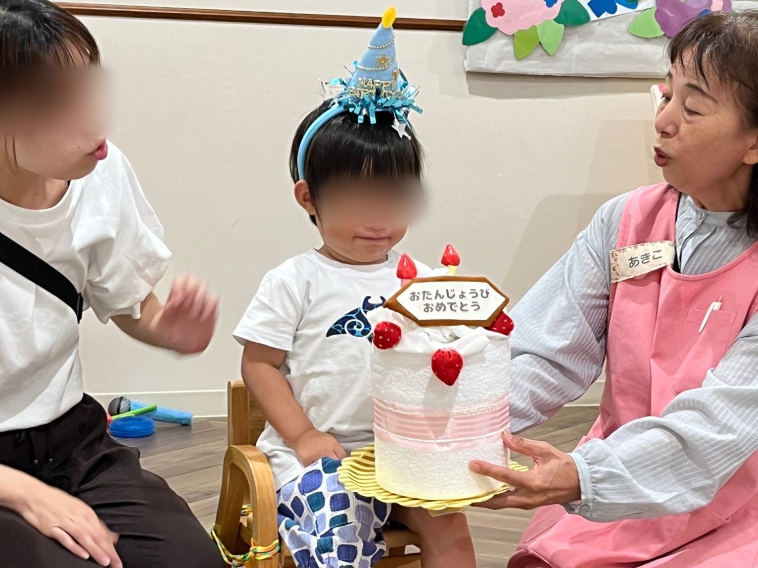 お誕生日会の様子